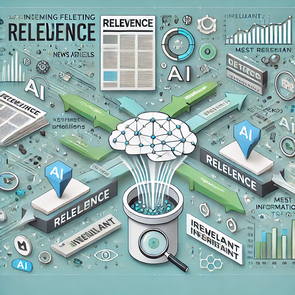 process-filtering relevance in data processing